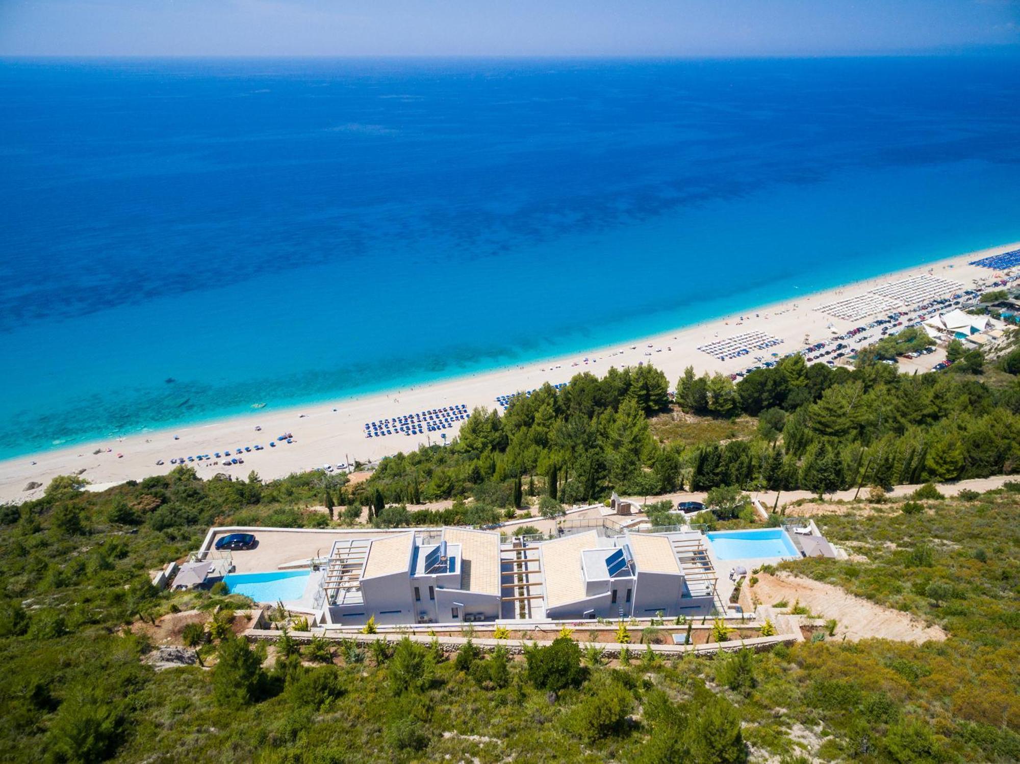Kathisma Bay Villas - Luxury Villas - Villa Helios Kalamitsi  Exterior photo